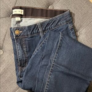 Ava & Viv Women's Dark Blue Jeggings